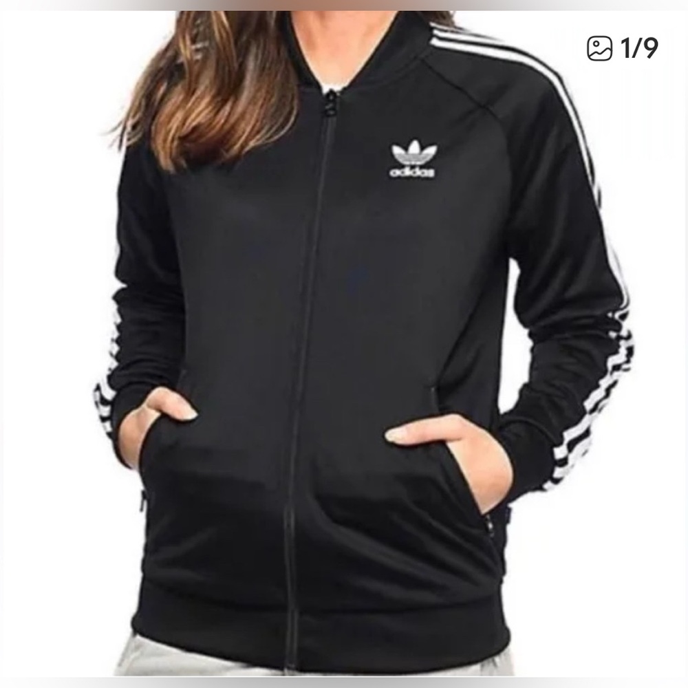 Adidas Women’s Classic Superstar Track Jacket